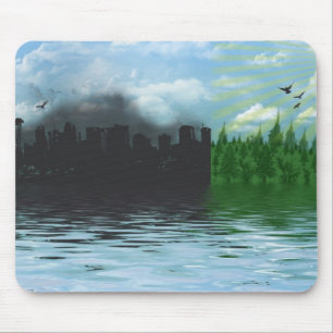 Mousepad Vida Verde