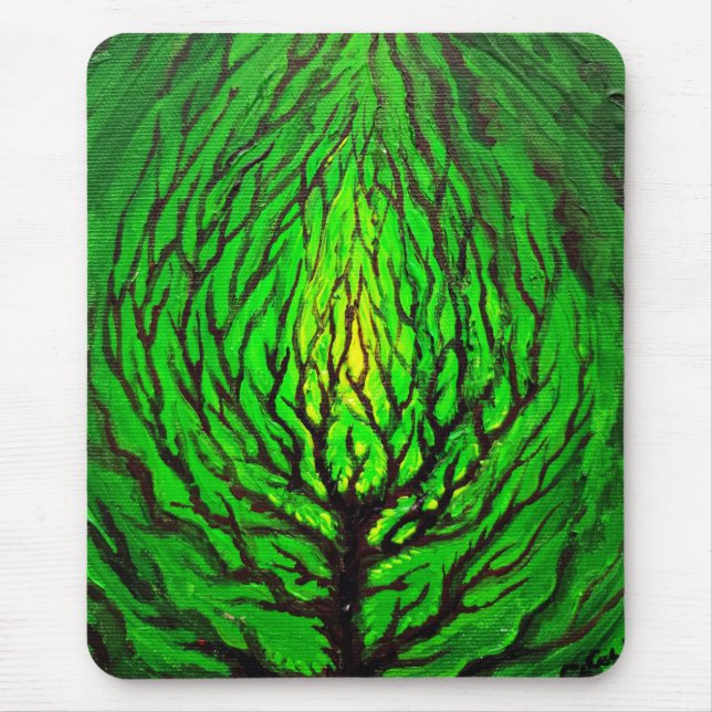 Mousepad Vida verde (Frente)