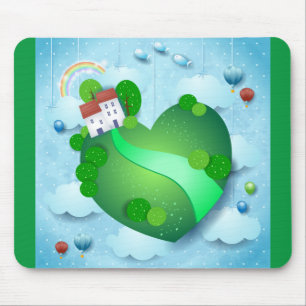 Mousepad Vida Verde