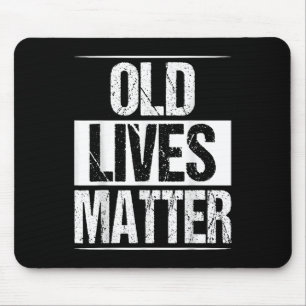 Mousepad Vidas Velhas 40º 50º aniversário 60º Ofertas para