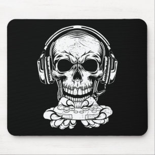 Mousepad Vídeo de jogo de roupas mimado do Skeleton Gaming