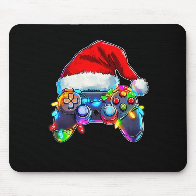 Mousepad Video Game Controller Natal Hat Gamer Bo (Frente)