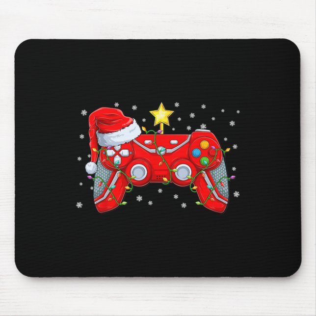 Mousepad Video Game Controller Natal Hat Gamer Bo (Frente)