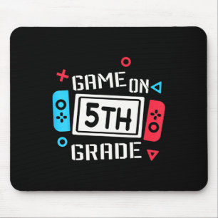 Mousepad Video Game no time da 5ª série divertida quinta By