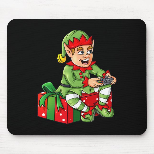 Mousepad Vídeo Gamer Controlador de Vídeo Natal Boys Kids X (Frente)