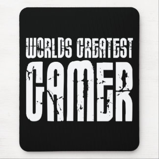 Mousepad Video games jogo & Gamer dos mundos dos Gamers o
