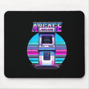 Mousepad Vídeo Jogo de Arcade Retroativa Vintage de 70 anos