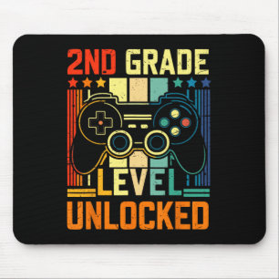 Mousepad Vídeo Jogo Desbloqueado Nível 2ª Série Ck Volta às