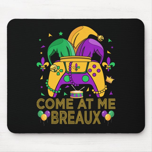 Mousepad Vídeo Jogo Mardi Gras Carnaval Conto de Jogos (Frente)