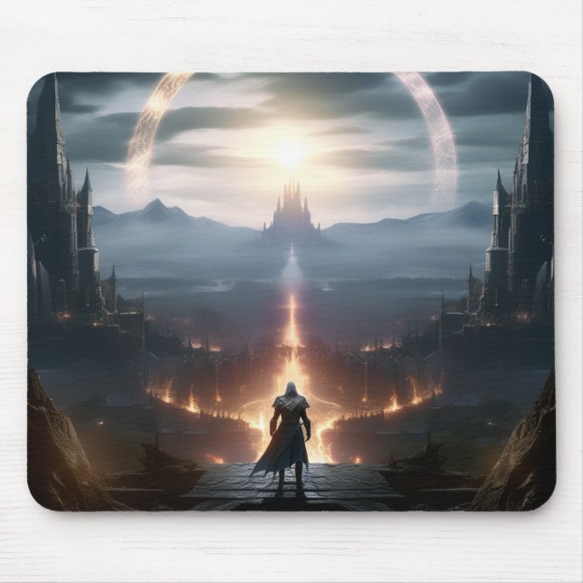 Mousepad Vídeogame Estilado (Frente)
