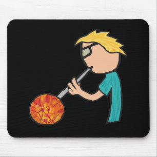 Mousepad Vidro