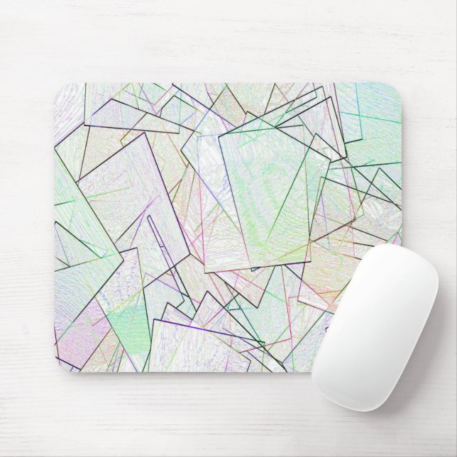 Mousepad Vidro..... (Com mouse)