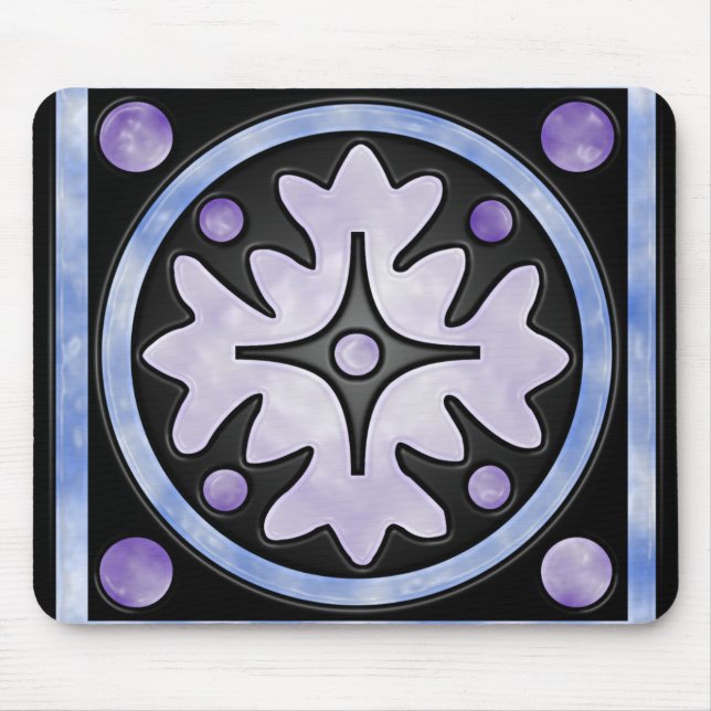 Mousepad Vidro Arrefecido (Frente)