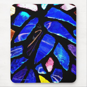 Mousepad 'Vidro Azul'