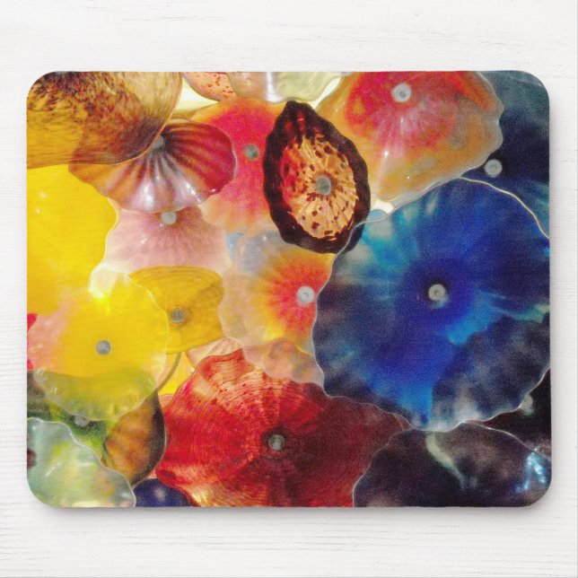 Mousepad Vidro Colorido (Frente)