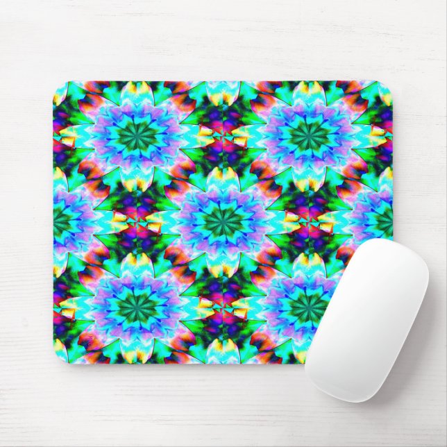 Mousepad Vidro colorido do Mar.... (Com mouse)
