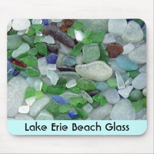 Mousepad Vidro da praia do Lago Erie