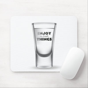 Mousepad Vidro De Atiramento Em Branco