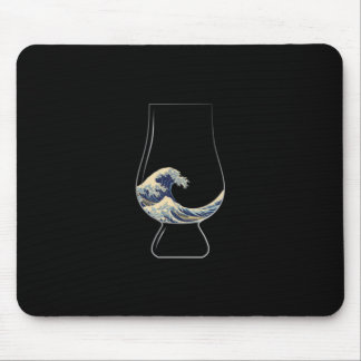 Mousepad Vidro do Glencairn Kanagawa