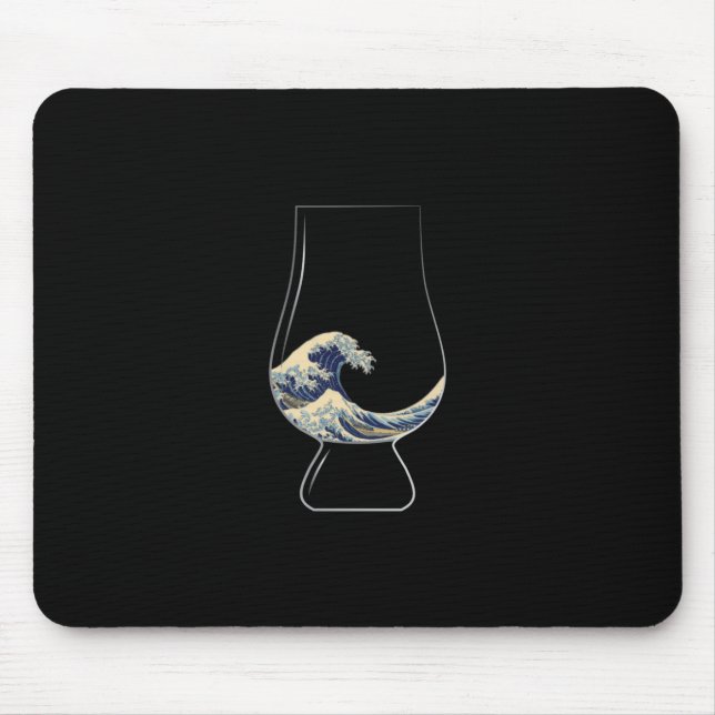 Mousepad Vidro do Glencairn Kanagawa (Frente)
