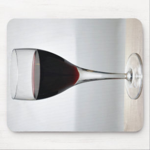Mousepad Vidro do vinho tinto