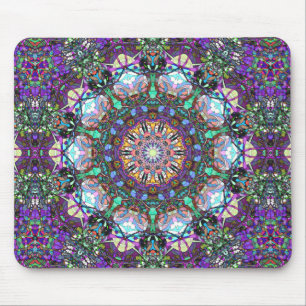 Mousepad Vidro Estido Mandala