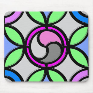 MOUSEPAD VIDRO MANCHADO