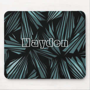 Mousepad Vidro Personalizado Quebrado Abstrato Legal