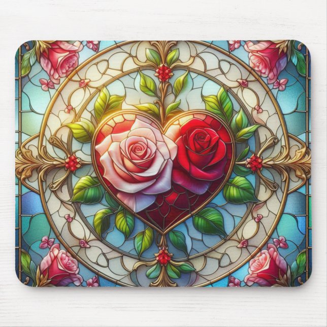 Mousepad Vidro Romance (Frente)