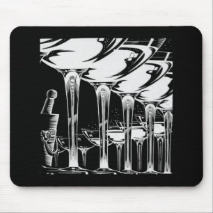 Mousepad Vidros de Champagne
