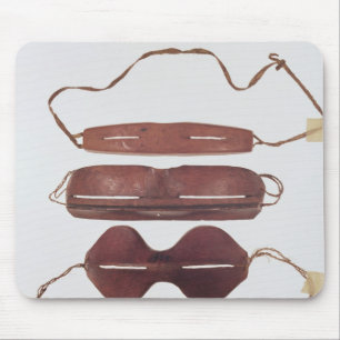 Mousepad Vidros do sol/neve do Inuit '