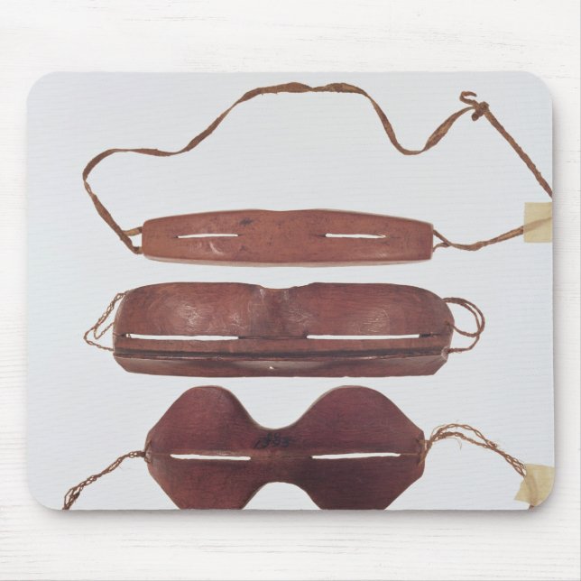 Mousepad Vidros do sol/neve do Inuit ' (Frente)