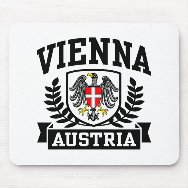 Mousepad Viena Áustria (Frente)