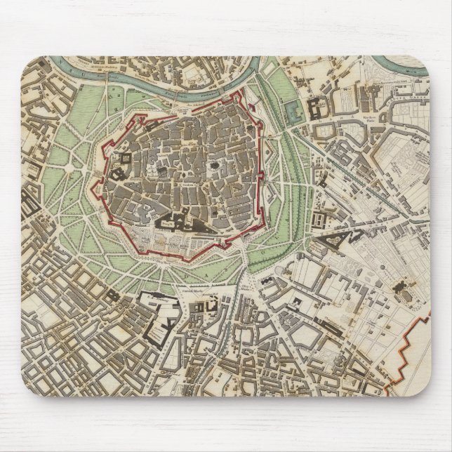 Mousepad Viena Wien (Frente)