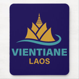 Mousepad Vientiane Laos Southeast Asia