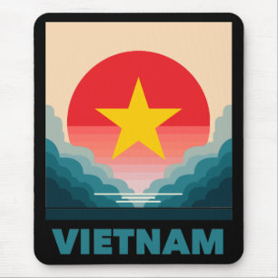 Mousepad Vietnã Sudeste Asiático