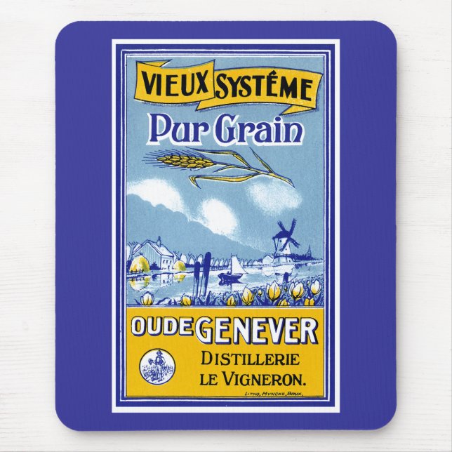 Mousepad Vieux Systeme Pur Grain (Frente)