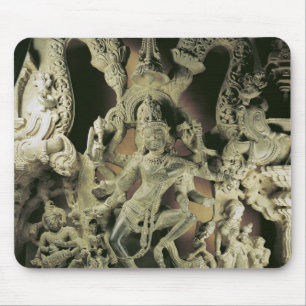 Mousepad Viga com Shiva Nataraja, dinastia de Kakatiya