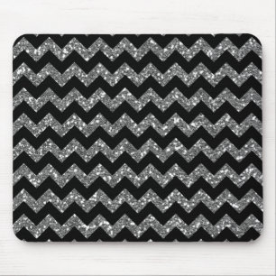 Mousepad Vigas elegantes modernas no preto