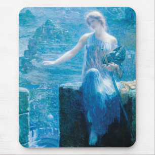 Mousepad Vigil de Edward Robert Hughes