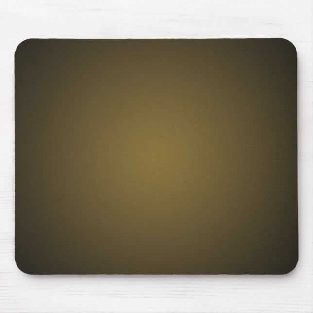 Mousepad Vignete Granulada Marrom e Preta na Moda (Frente)