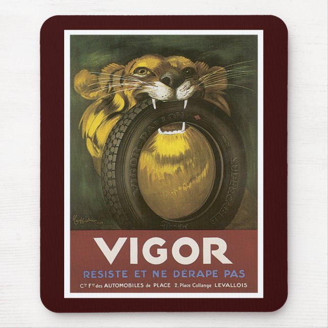 Mousepad Vigor (Frente)