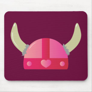 Mousepad Viking Love Helmet