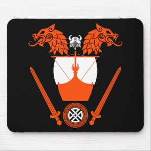 Mousepad Viking Norsêmen