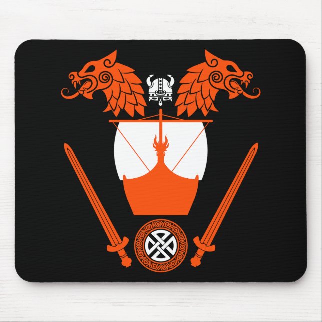 Mousepad Viking Norsêmen (Frente)
