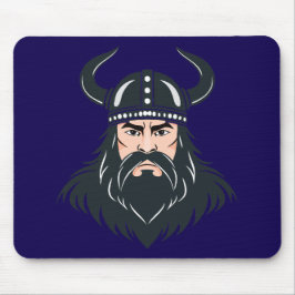 Mousepad viking warrior