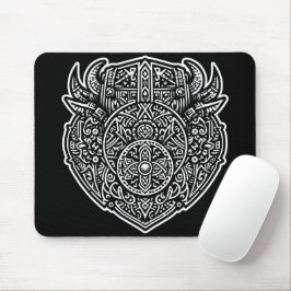 Mousepad Viking Warrior Shield