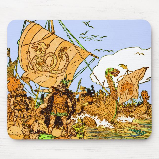 Mousepad Vikings (Frente)