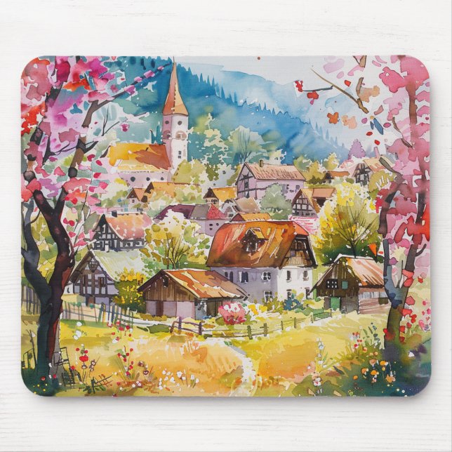 Mousepad Vila da Primavera (Frente)