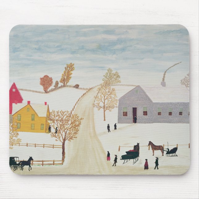 Mousepad Vila de Amish (Frente)